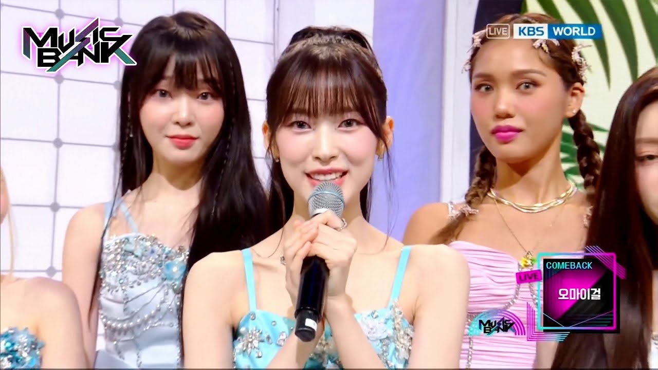 (Interview) Interview with OH MY GIRL 🎂 [Music Bank] | KBS WORLD TV 230728