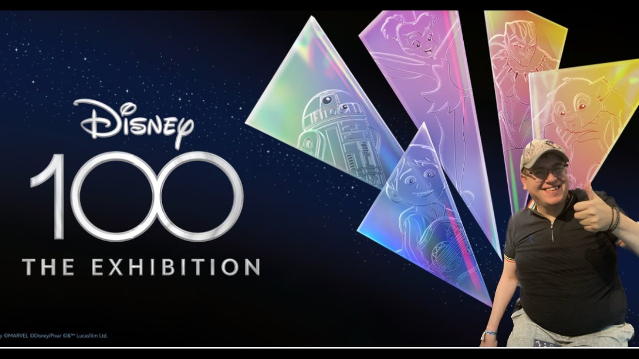 100 jaar Disney the Exhibition in Munchen