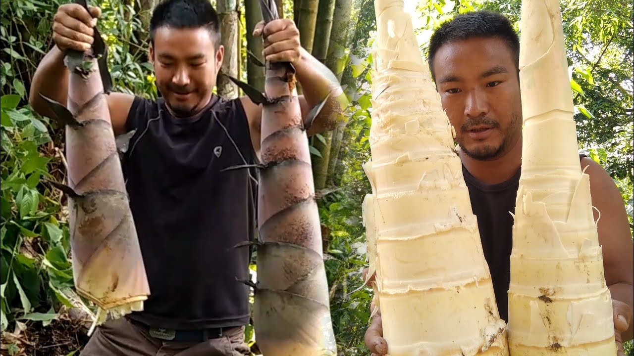 Naga Giant bambooshoot  secret naga recipe