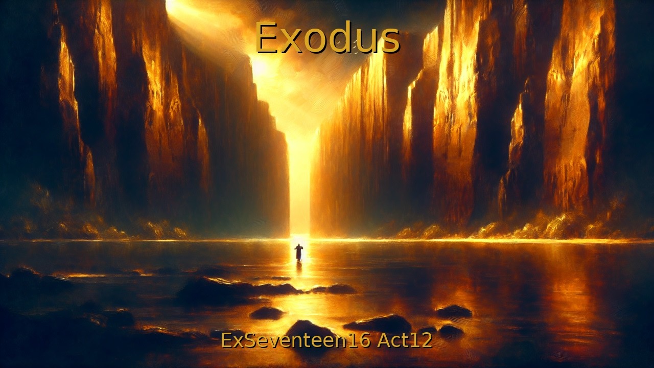 Exodus 3:1-15 | Burning Bush — I AM THAT I AM | Scripture Worship Music