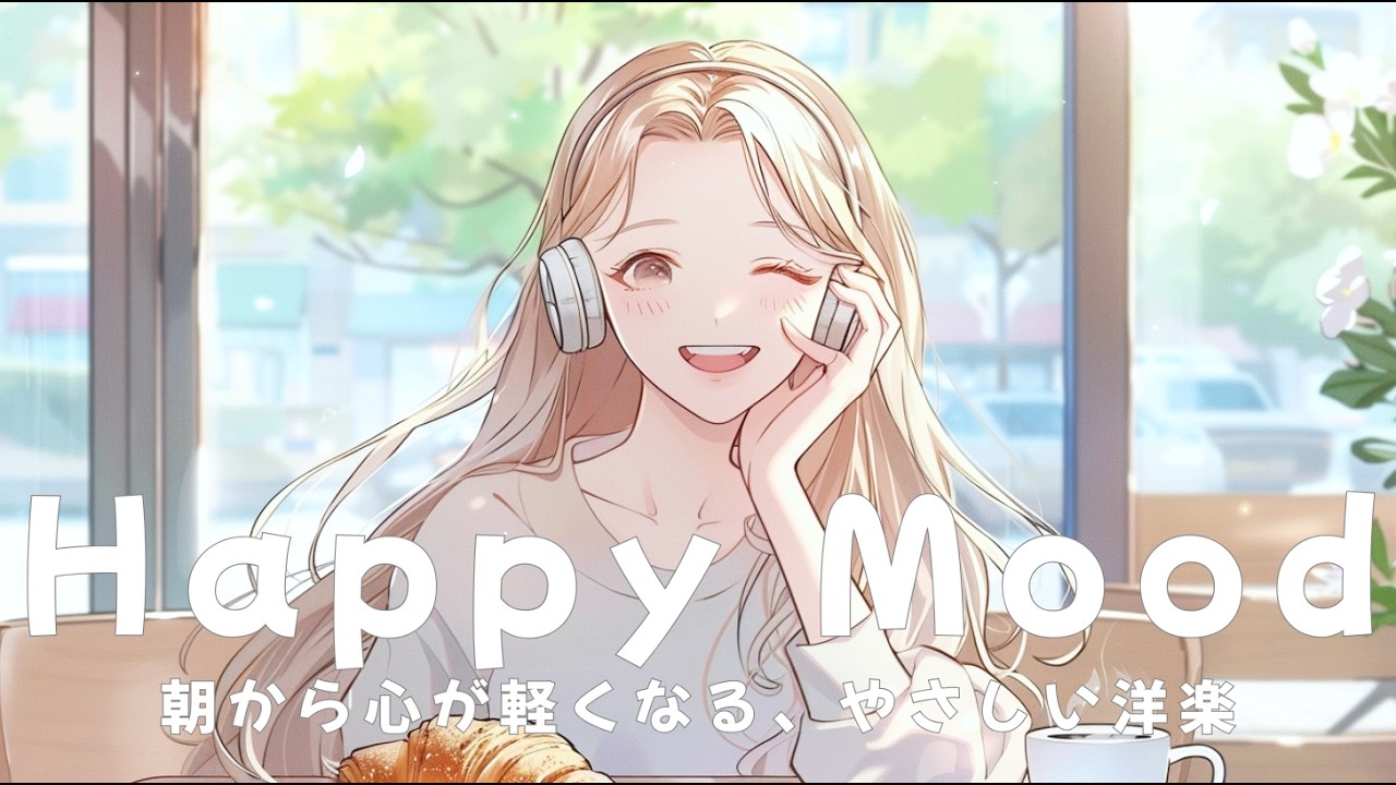 Happy Mood Smile Chill Pop 🌿 Gentle Morning Vibes | Relaxing Chill Pop for Work, Study & Happy Days