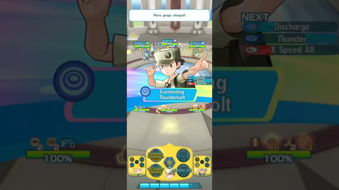 Red 1996 + ash = nukes #pokemonmasters 
