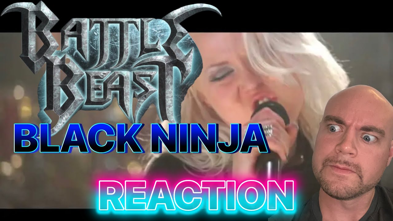 BATTLE BEAST - Black Ninja (Official Music Video) | REACTION