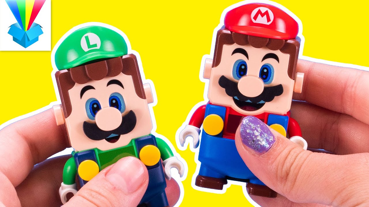 Kicsomi - ⚽ Csocsó ⚽: 🎁 LEGO® Super Mario™ Luigi kalandjai kezdőpálya 👀😎