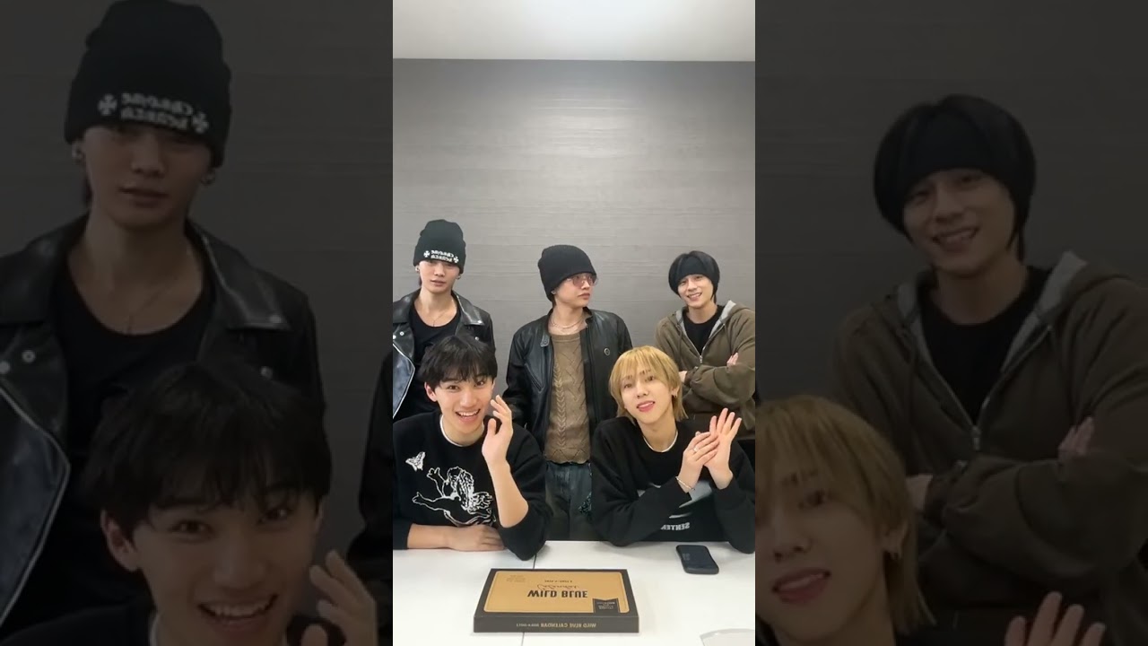 260216 WILD BLUE インライ 와일드블루 인스타 라이브