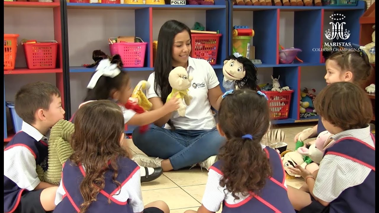 Parvularia Colegio Champagnat de El Salvador - Video Institucional 2019