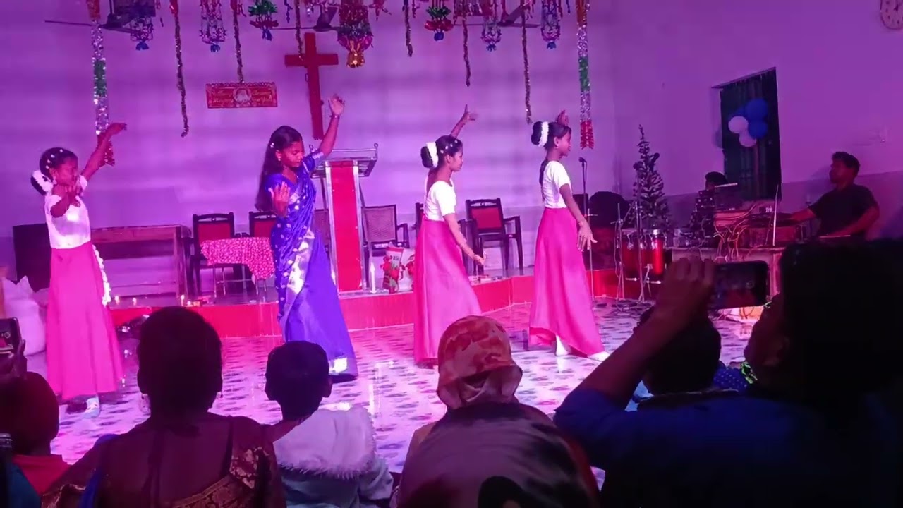 Dandapadia church Happy Christmas 🎄 