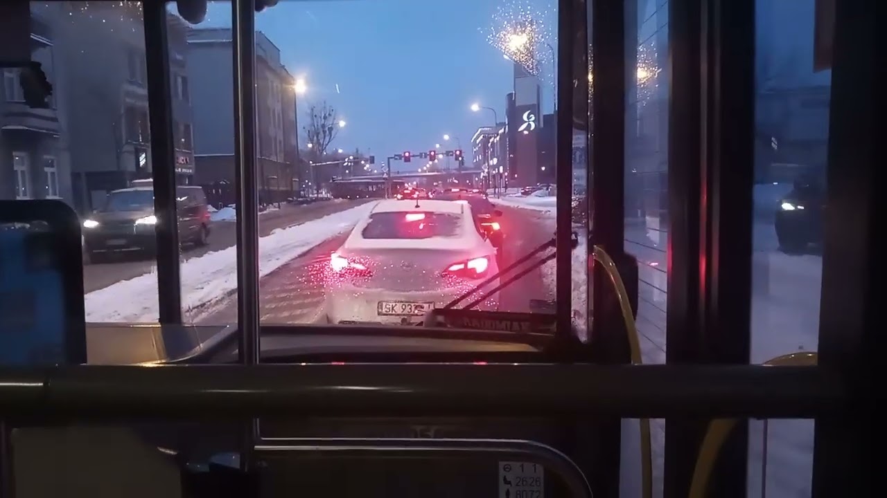Linia 26 skrócony film (osGołębiów 1. - mokre Wernera.)