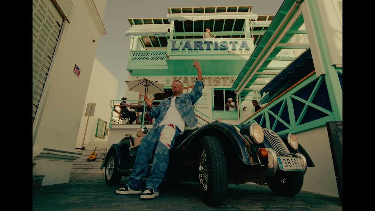 Dahili, Chris marshall - ron miel (Official Video)