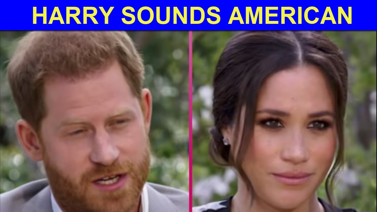 Why Prince Harry has an AMERICAN Accent