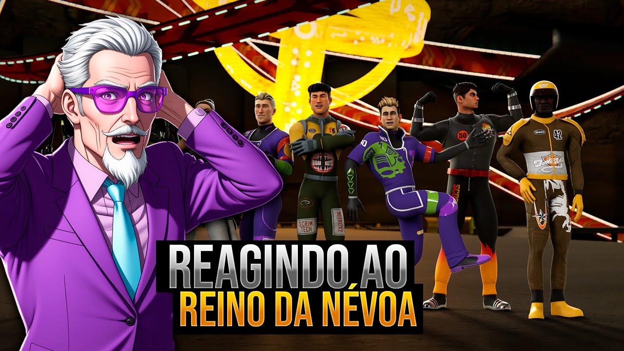 REAGINDO ao REINO da Névoa! The Fog Realm React