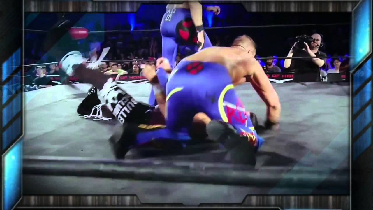 [ROH] The Addiction 1st Custom Titantron