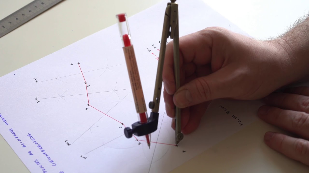 4º ESO. Tangencias y enlaces 9. Enlace de puntos, no alineados, mediante arcos de circunferencia.