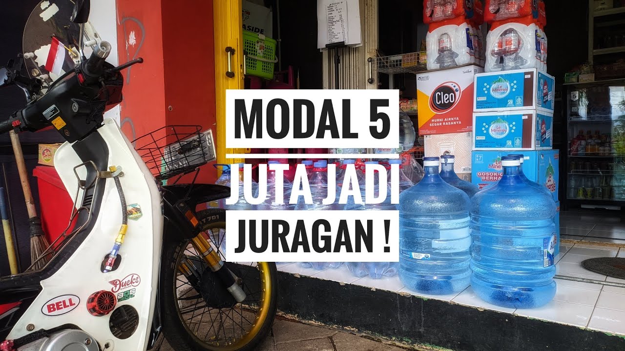 BERANI PENSIUN MODAL 5 JUTA ! | BIKIN TOKO DARI NOL ! | HITUNGAN BELANJA TOKO #edukasi #tokosembako 