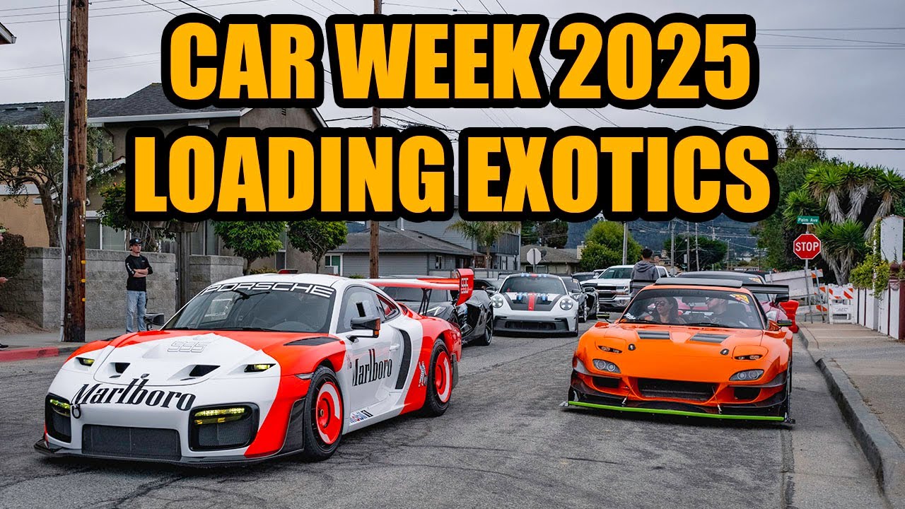 Car Week 2025 Day 03 - Exotics on Broadway Loading