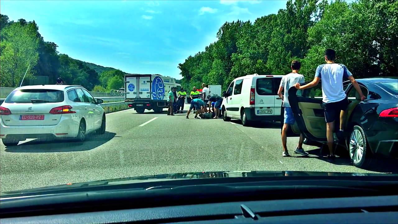 POLICE CHASE SPAIN 01/09/2016