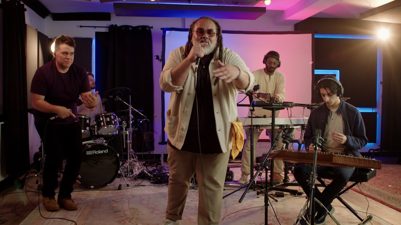 KMSMNDA - Diversoul ft. Karim Rushdy - HIP HOP SESSIONS