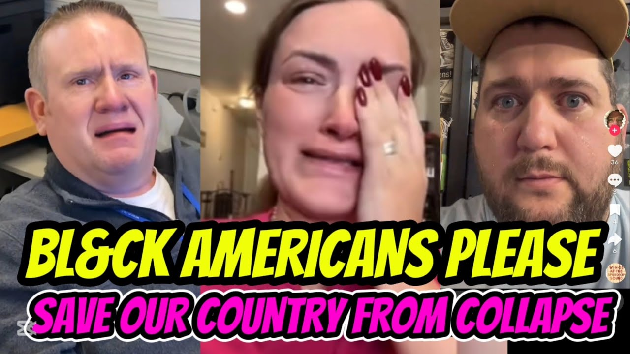 WhYte Folks Are PANICKING Over Black SILENCE As The American Empire CRUMBLES to the ground!