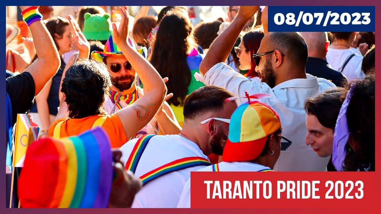 Taranto Pride 2023 (08.07.2023)