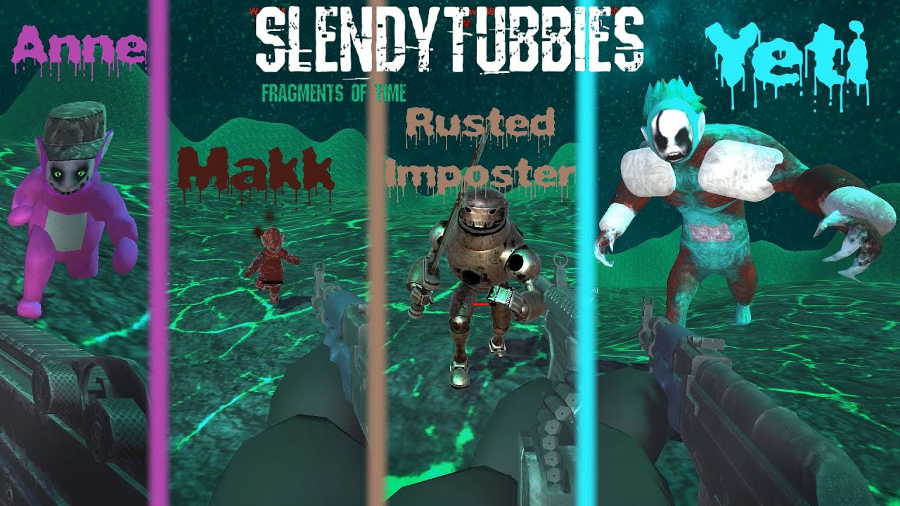 Paradoxical Punishment! | Slendytubbies: Fragments of Time: Boss Rush