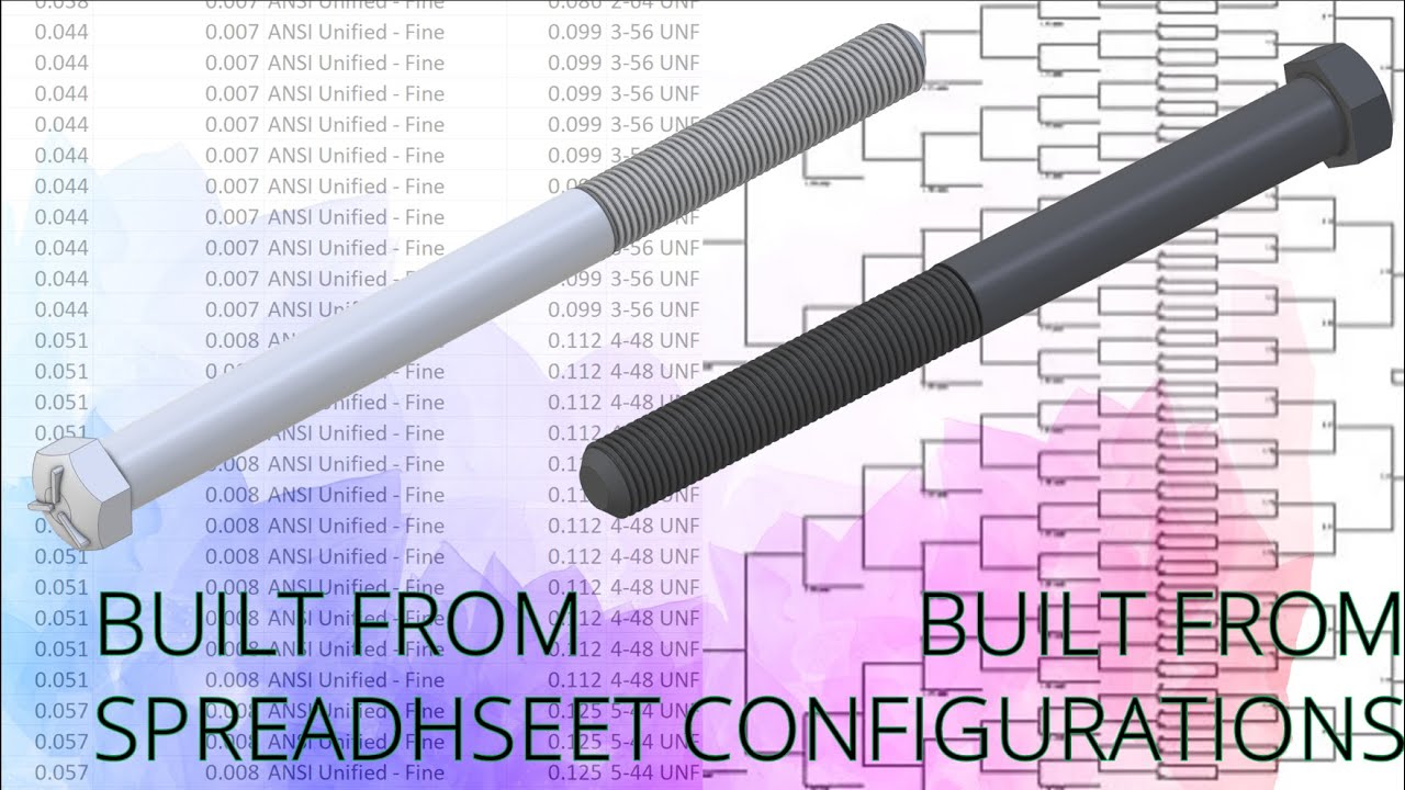 Alibre | Comparing Equation Driven Parts, Part Libraries, and Configurations