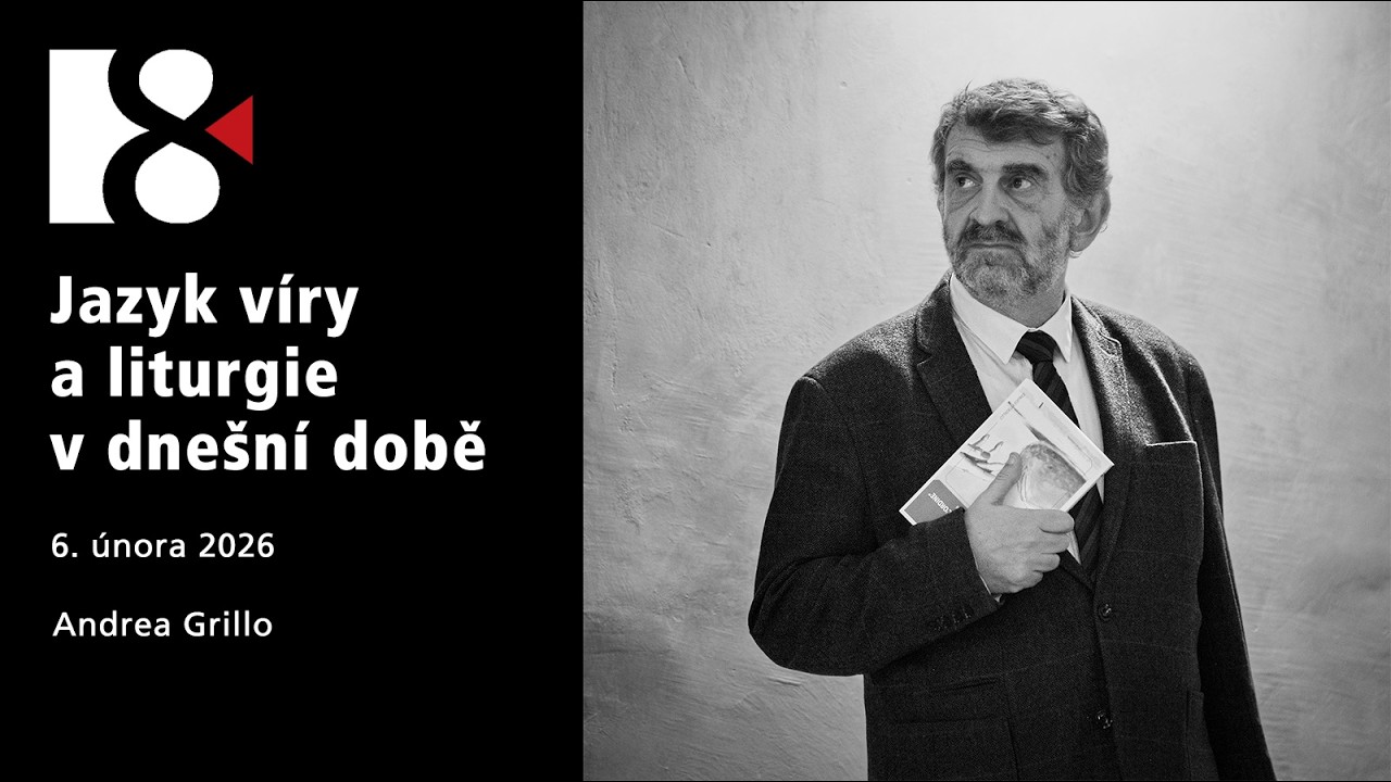 Jazyk víry a liturgie v dnešní době | seminář s Andreou Grillem (6. února 2026)