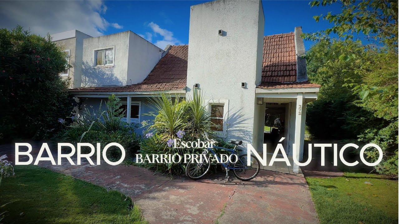 Casa en VENTA - Náutico Escobar Country Club