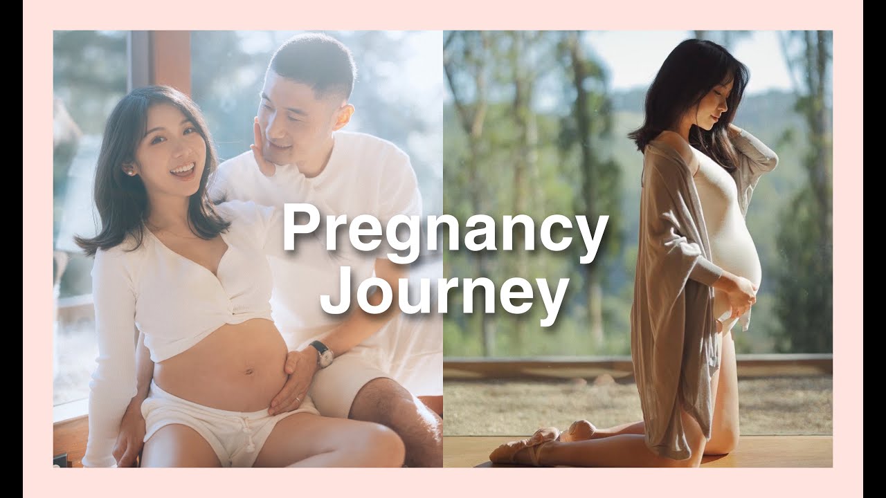 【Pregnancy Diary 孕期全纪录】6 Weeks to 38 Weeks | 发现怀孕第一天 | 预产期前一周 | 北美产检记录 | 照B超 | 孕期芭蕾 | 生活变化 | 搬家🏡