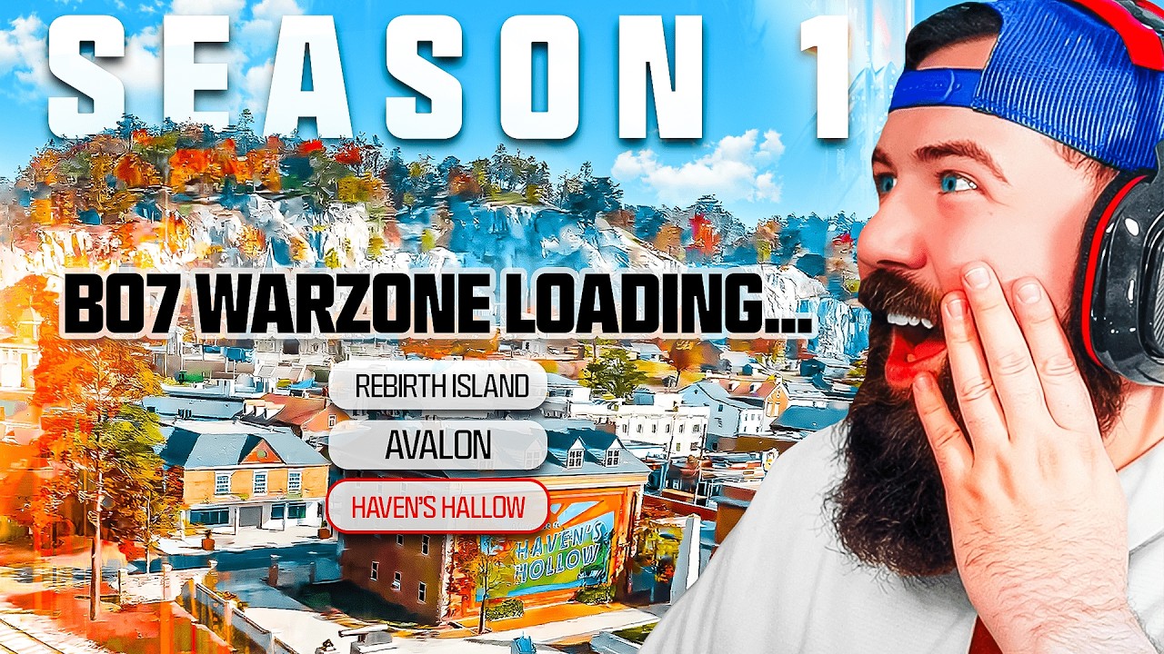 The NEW Rebirth Island and Season 1 are HERE!