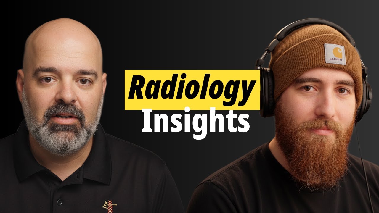 Is AI Revolutionizing Radiology? with Anthony Dispenziere | Tech Talk Insights EP13