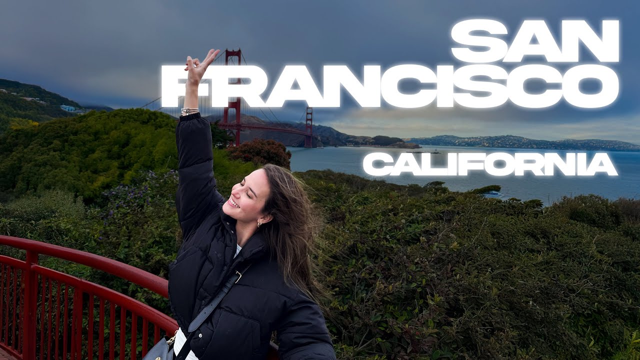 CONOCIENDO SAN FRANCISCO-CALIFORNIA 🇺🇸 MARÍA CLAUDIA QUINTERO LEMUS 