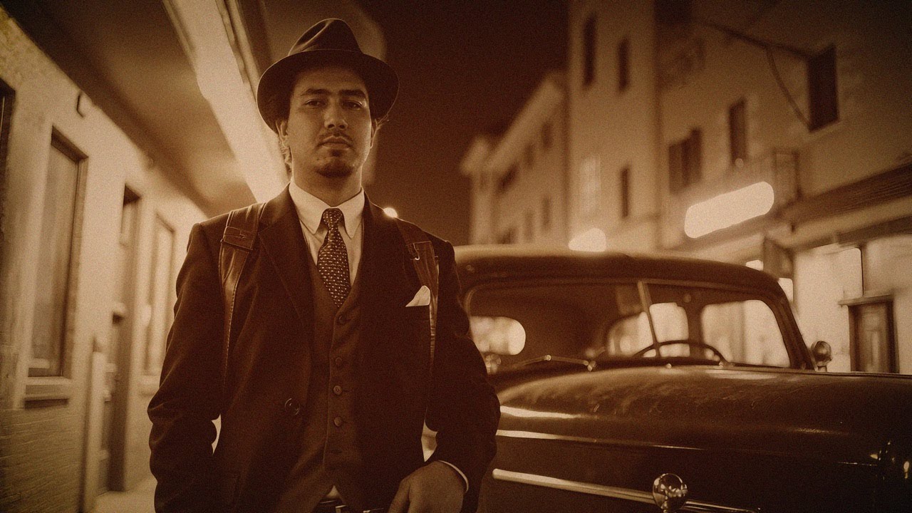 Albert Zanotto - For My Family 🎩 | Cinematic Electro Swing & Loyalty