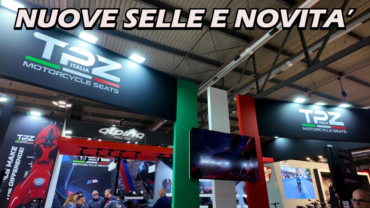 TPZ ITALIA MOTORCYCLE SEATS - NUOVE SELLE E NOVITA' 2026