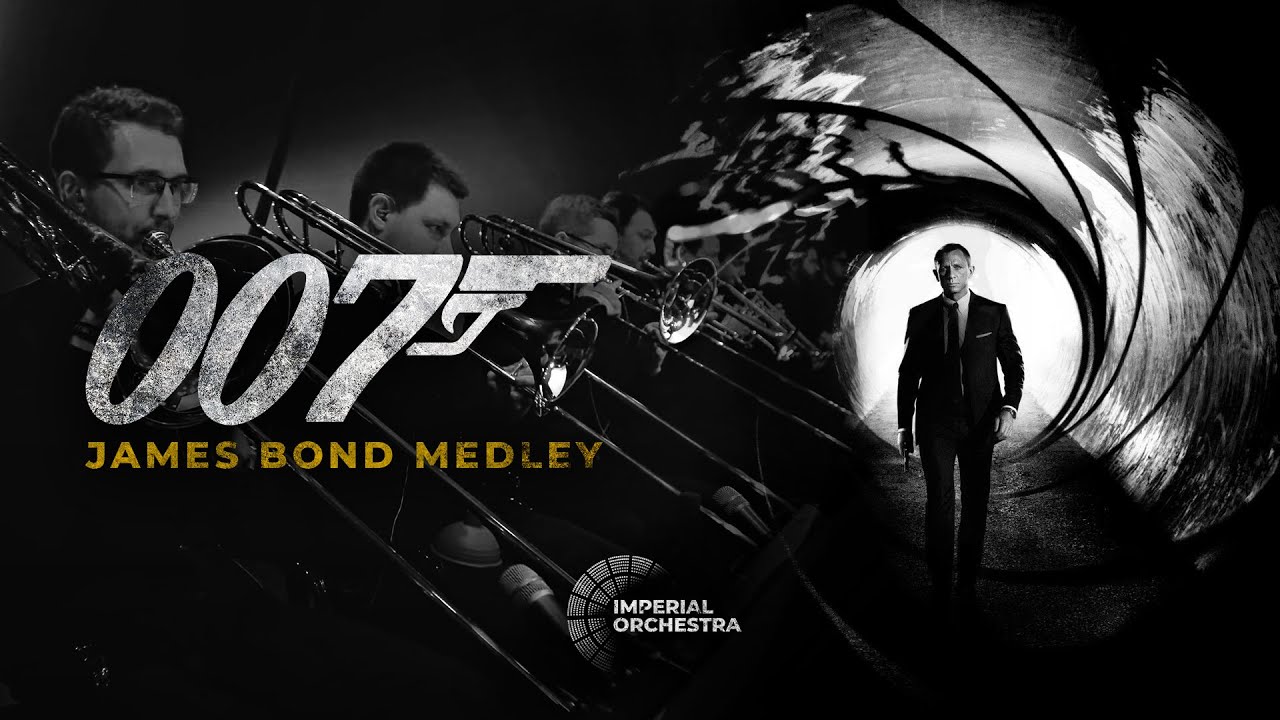 James Bond | Imperial Orchestra | Cinema Medley 2