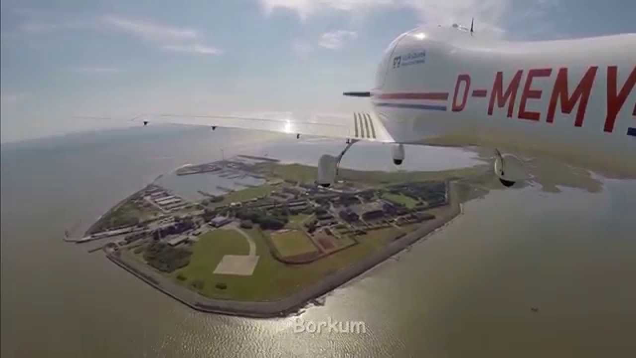 Von Wangerooge nach Borkum