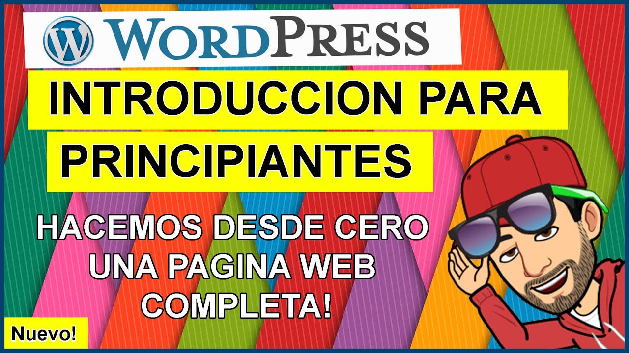 🖐️ Tutorial WORDPRESS 2021 desde cero, hacemos web completa paso a paso, tutorial 2 espa&ntilde;ol