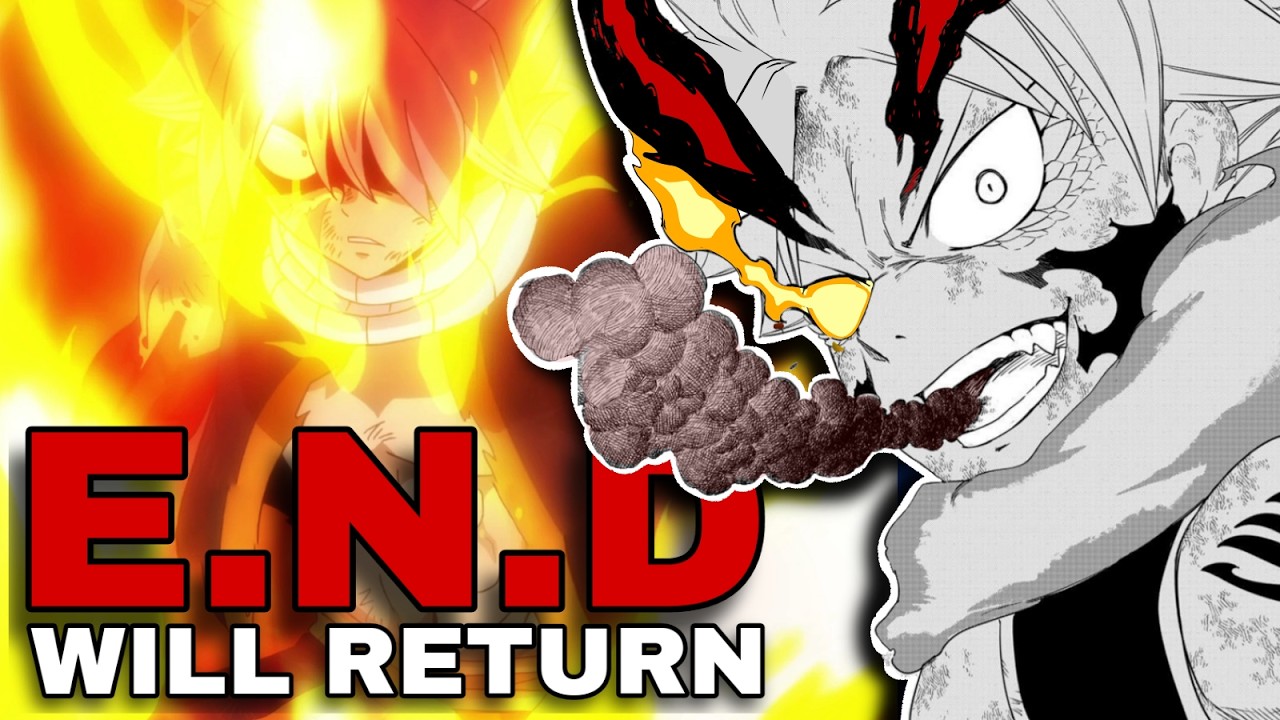 END вернется | Теория Fairy Tail