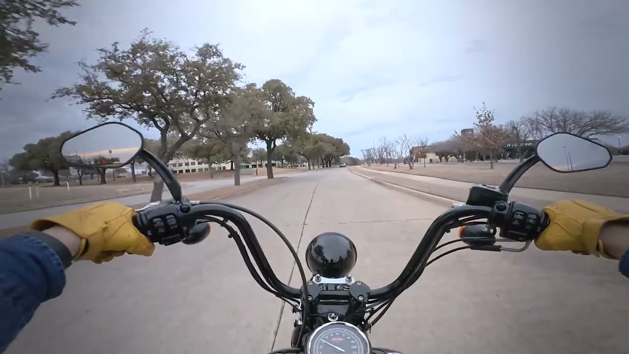 HAR021491 2011 Harley Davidson Cross Bones Test Ride