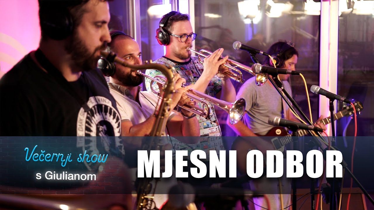 Mjesni odbor - Rose [Večernji show s Giulianom]