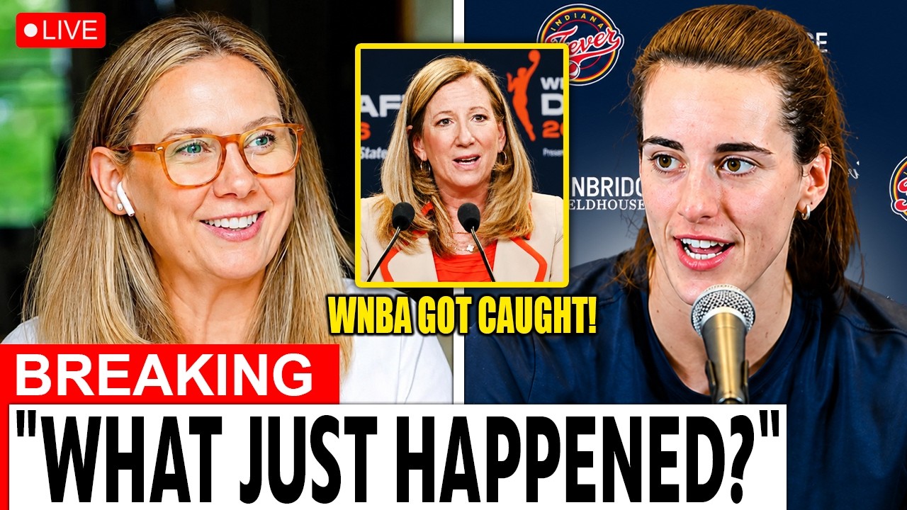 СРОЧНО: КОМИССАР WNBA В ЯРОСТИ ИЗ-ЗА СКАНДАЛА, РАСКРЫТОГО АГЕНТОМ КЕЙТЛИН КЛАРК &mdash; ФЕДЕРАЛЬНЫЕ ВЛА...