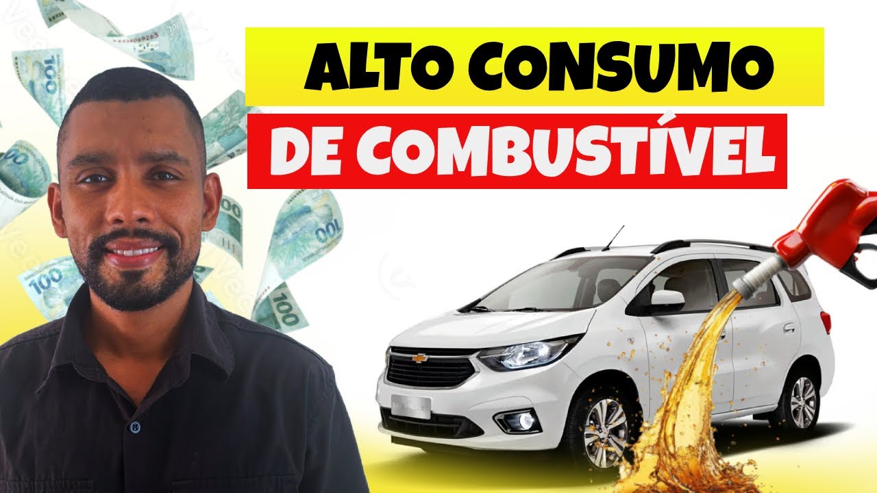 SPIN 1.8 CONSUMO alto de combustivel 
