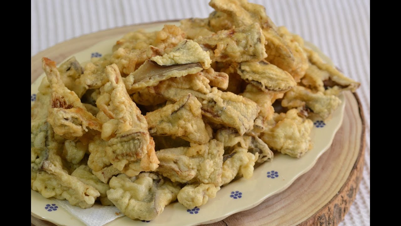 Funghi Cardoncelli Fritti CROCCANTISSIMI