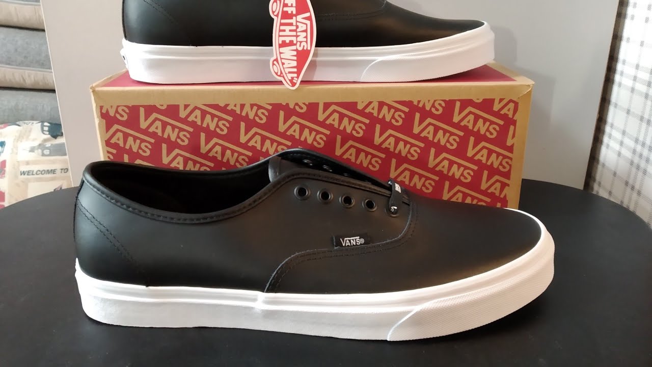 VANS AUTHENTIC. Обзор.