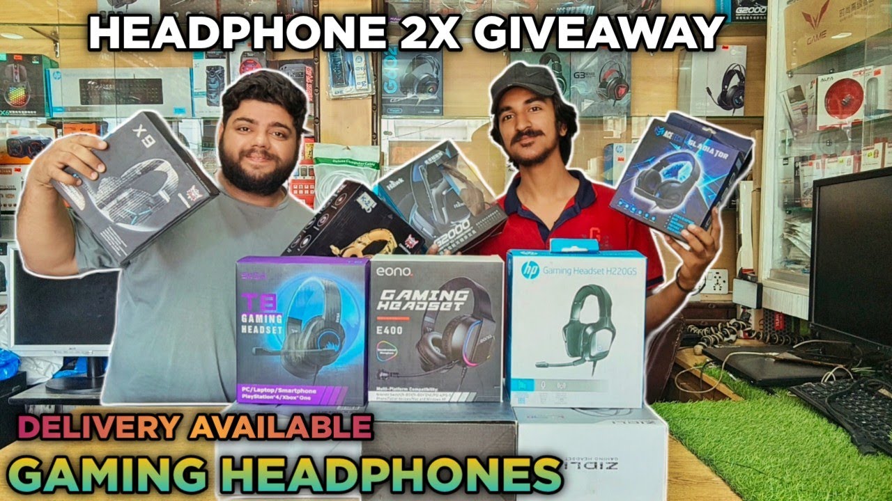 Best gaming head phone under 3k | Headphone Giveaway | Headphone deal delivery also available |
