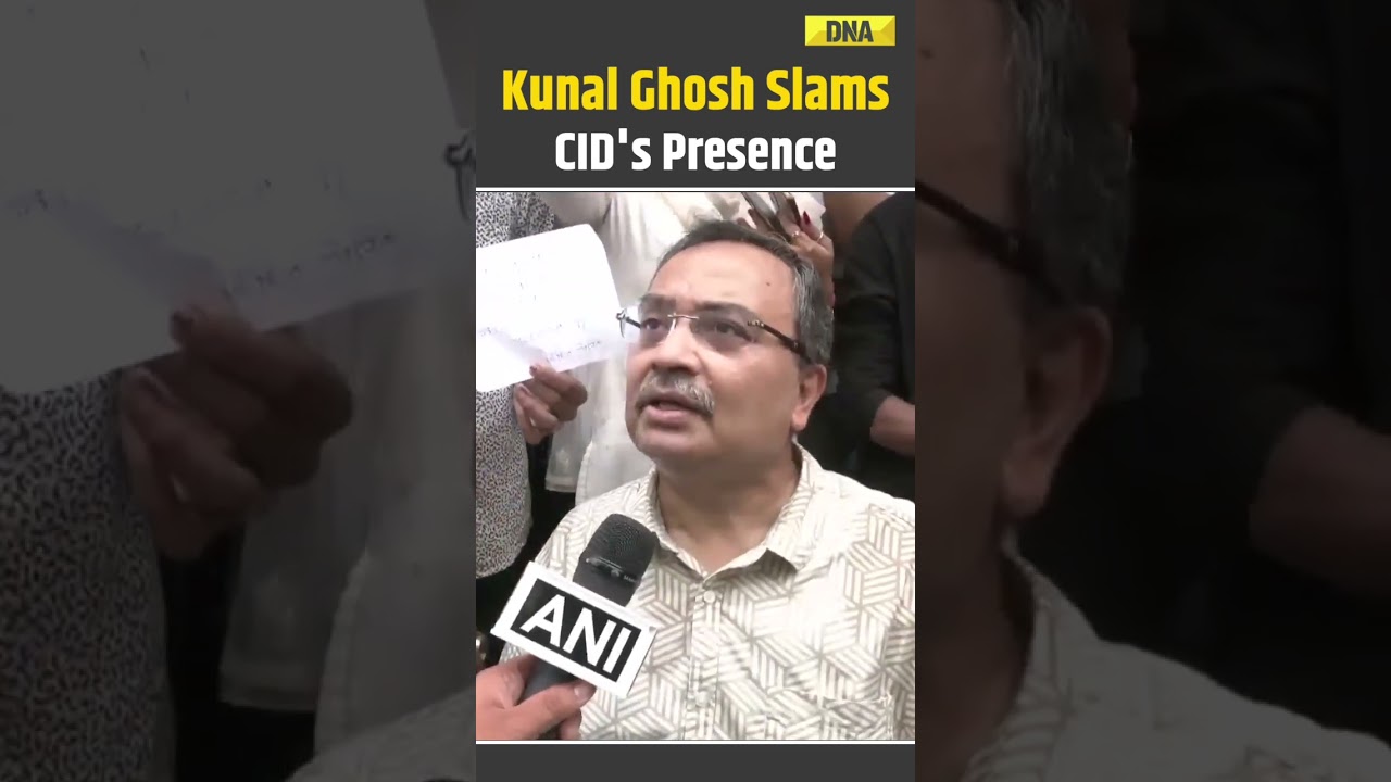 Bengal News: Kunal Ghosh Questions CID Presence At Mamata Banerjee's Residence During Delhi Visit