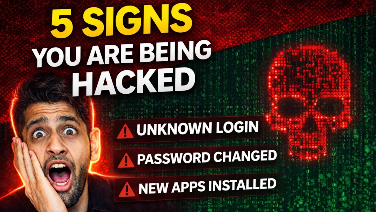 Your Phone Is Being Tracked! 5 Hidden Settings to Turn Off NOW 🚨
