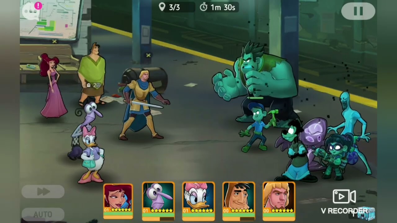 My Top 5 Strongest Battle Team Power 27 From Disney Heroes Battle Mode #DisneyHeroesBattleMode 