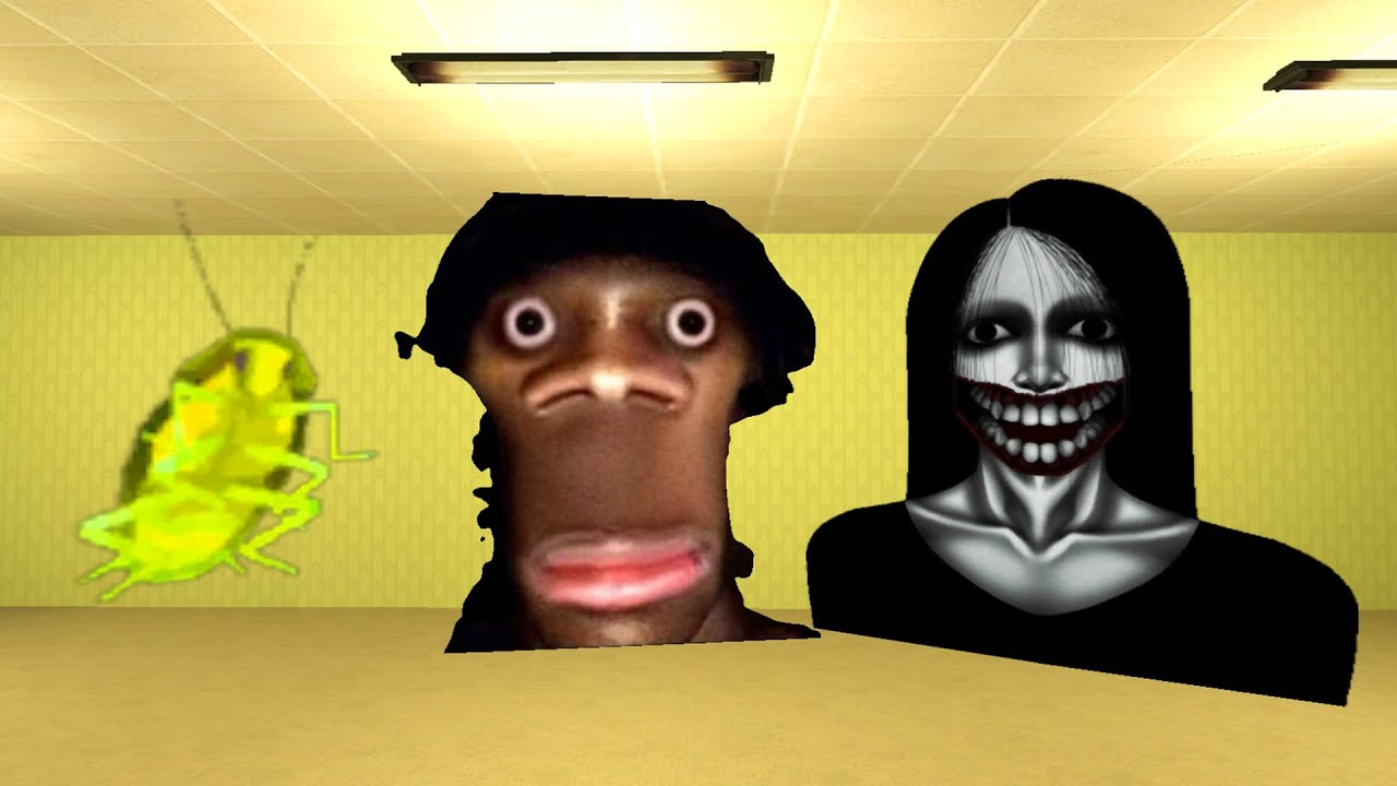 Cockroach Super, Hi My Name Is Aughh And Kuchisake Onna Nextbot In Garry's Mod