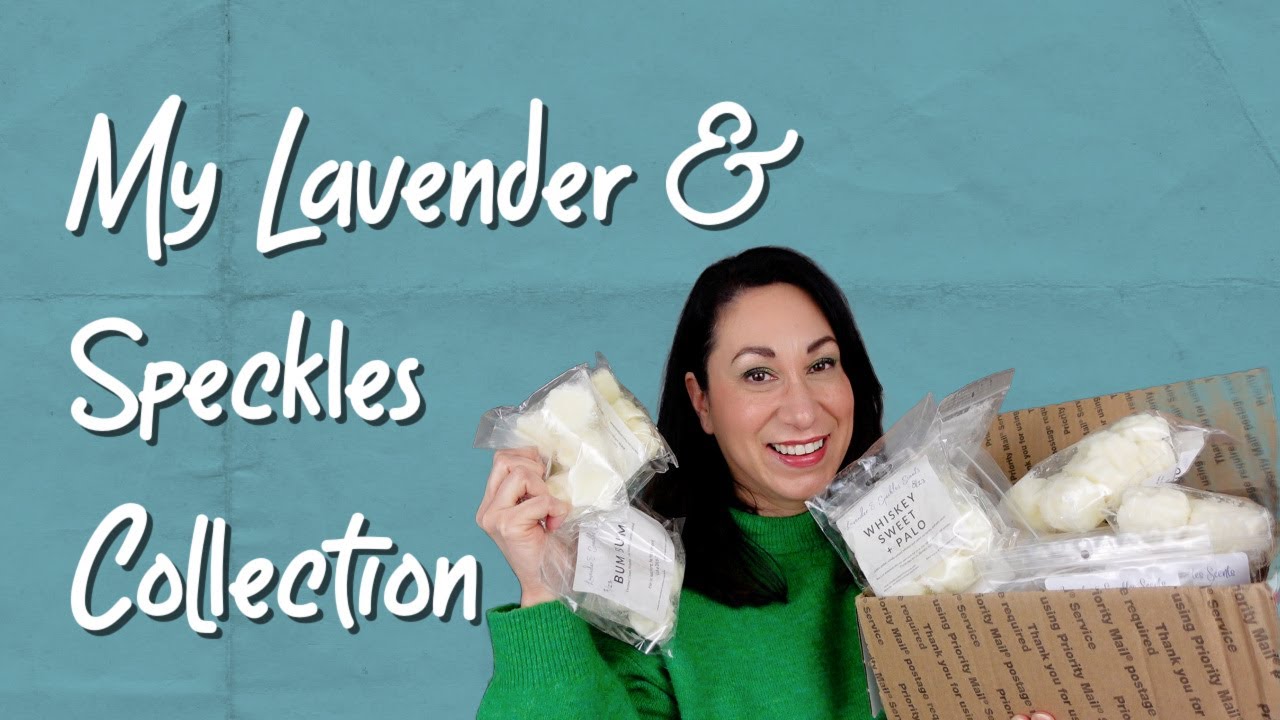 My Entire Lavender & Speckles Collection