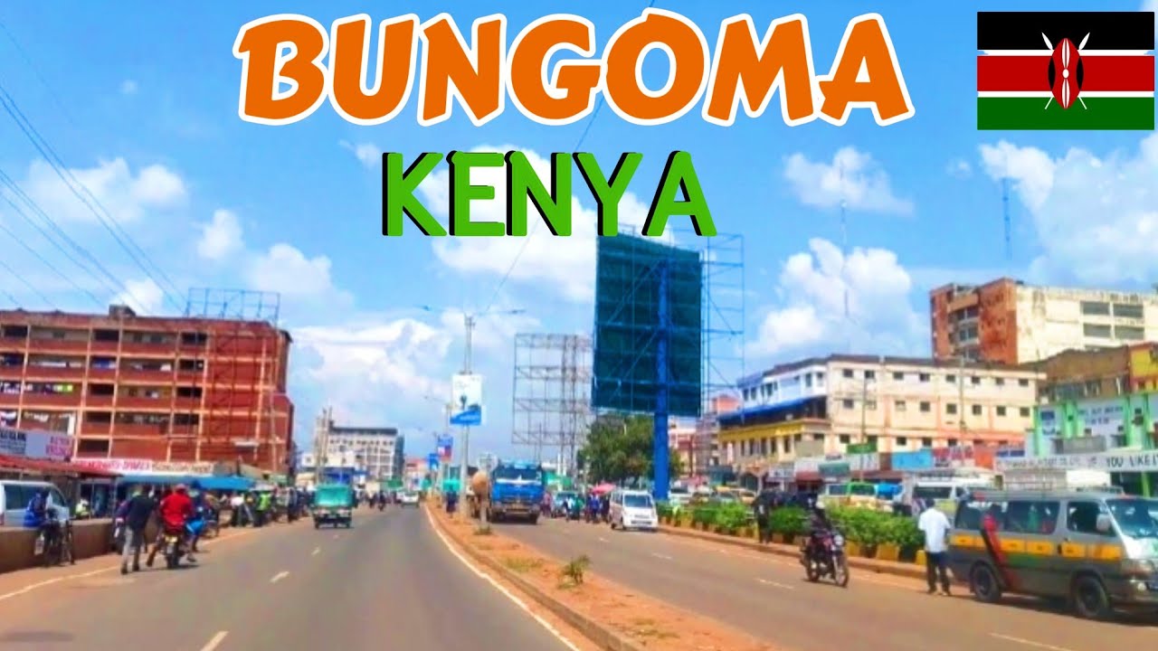 BUNGOMA TOWN KENYA 🇰🇪 EVERGREEN TOWN 💚🌿
